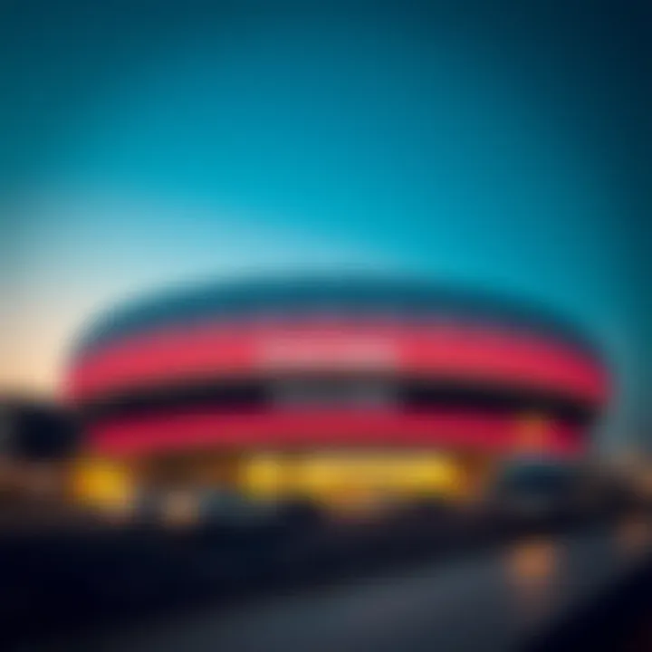 Magnificent A Comprehensive Exploration of Etihad Arena: A Jewel in Dubai's Lifescape