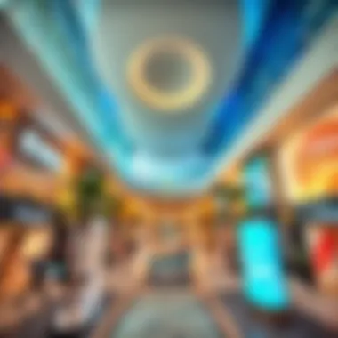 Magnificent Exploring Etisalat Mazyad Mall: A Nexus of Retail and Connectivity in Dubai