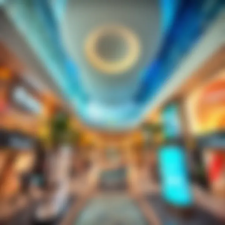 Magnificent Exploring Etisalat Mazyad Mall: A Nexus of Retail and Connectivity in Dubai
