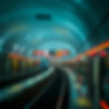 Magnificent Exploring the Red Line Metro Stations in Dubai Magnificent Exploring the Red Line Metro Stations in Dubai