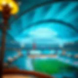 A Comprehensive Exploration of Etihad Arena: A Jewel in Dubai's Lifescape Introduction