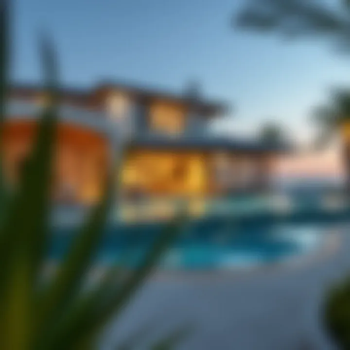 Showcasing Luxury Properties Luxury properties showcasing unique designs