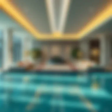 Amenities at Azure Al Reem Luxurious amenities within Azure Al Reem