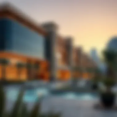 Prime location of Azure Al Reem in Dubai
