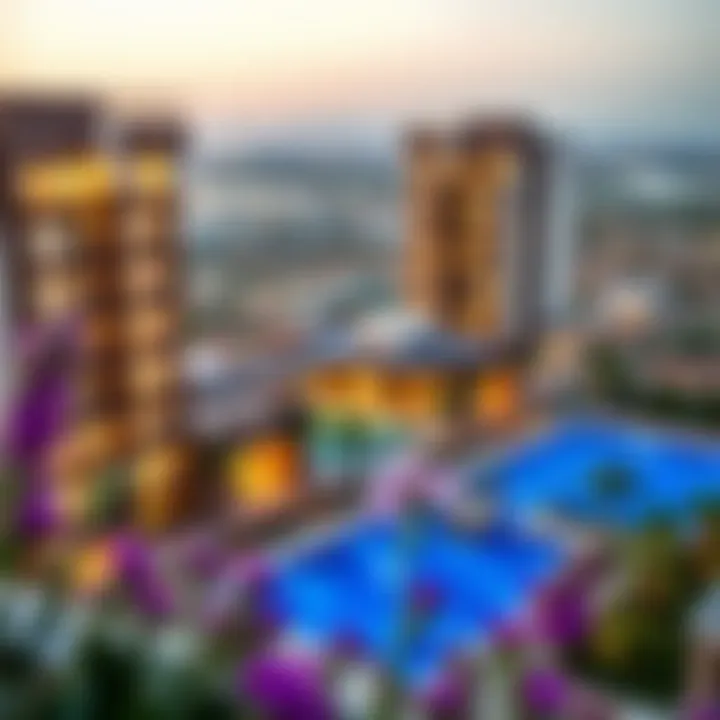 Stunning view of Azure Al Reem development