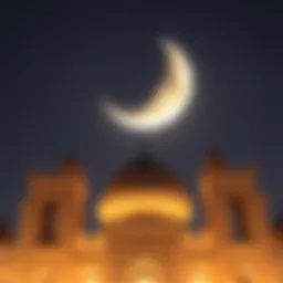 Crescent moon sighting to mark the beginning of Ramadan