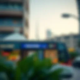 Dubai Marina Mall Metro Station: A Hub of Connectivity and Lifestyle Introduction