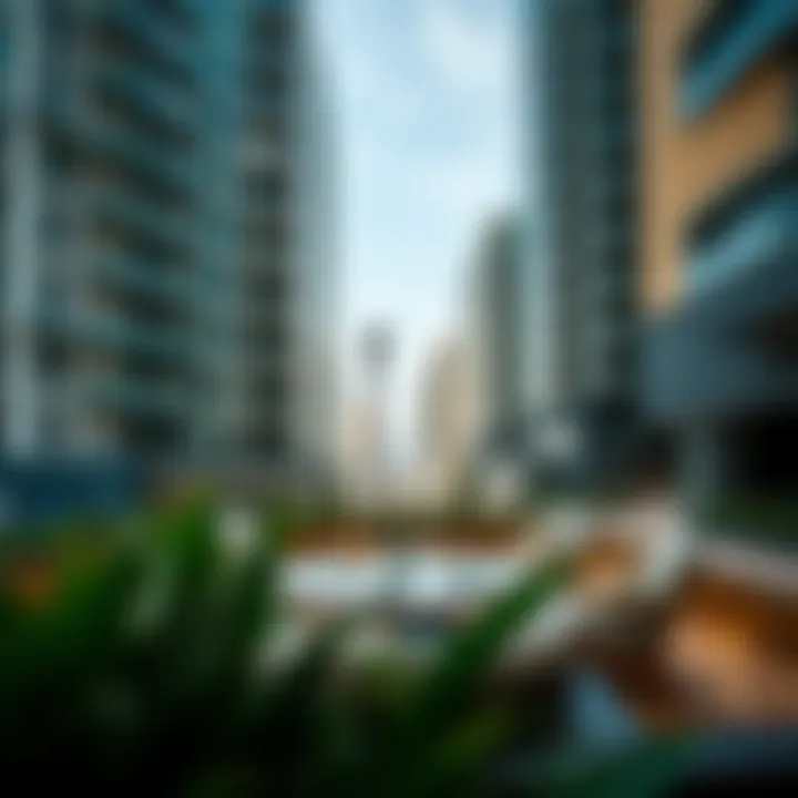 Trendy urban lifestyle spaces reflecting current market demands