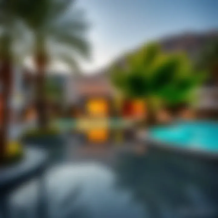 Luxury amenities and features in Eden: The Valley