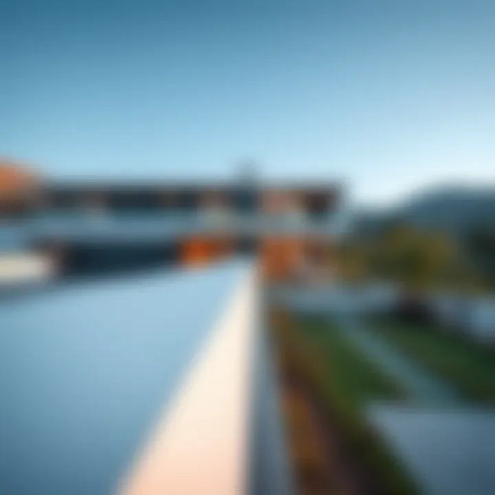 Modern architecture of Eden: The Valley properties