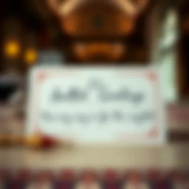 Heartfelt Greetings A beautifully handwritten Eid greeting card