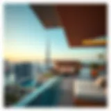 Luxurious properties in Dubai's skyline