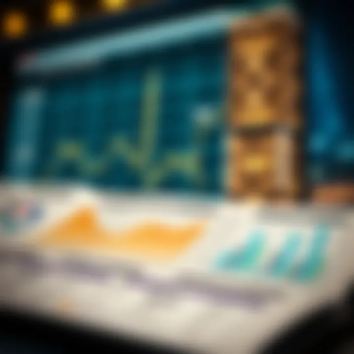 Real estate investment figures and charts