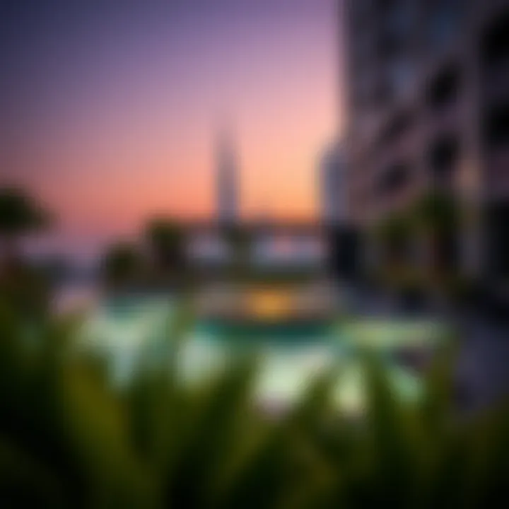 Luxurious Amenities in Bay Central Luxury amenities at Bay Central Dubai