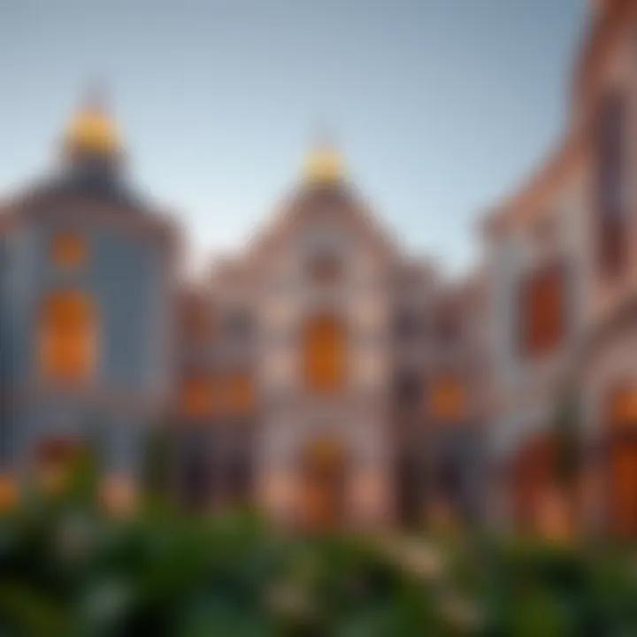 Elegant architectural design in Blue Bells