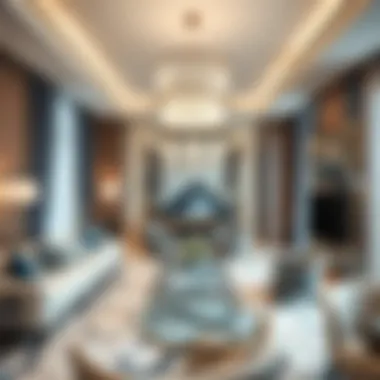 Luxurious living space in Blue Bells Dubai