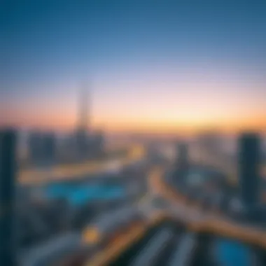 Stunning skyline view from Blue Bells