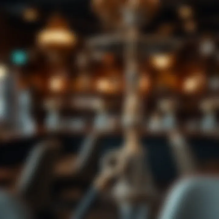 Intricate Shisha Pipe Design An ornate shisha pipe adorned with intricate designs