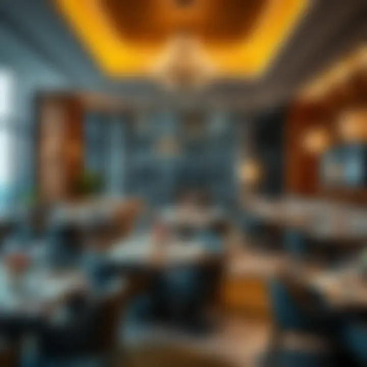 Exquisite dining experience at Delta Hotel JBR