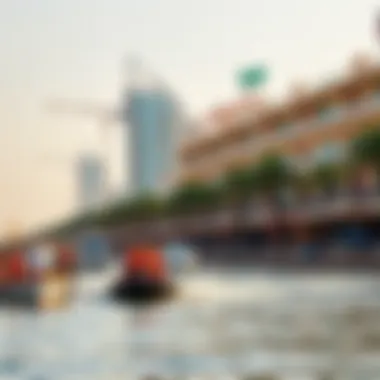 Recreational Activities in Dubai Harbor Creek Vibrant lifestyle and recreational activities at Dubai Harbor Creek