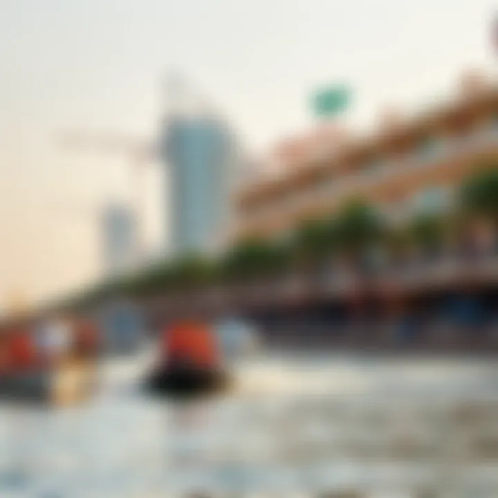 Recreational Activities in Dubai Harbor Creek Vibrant lifestyle and recreational activities at Dubai Harbor Creek