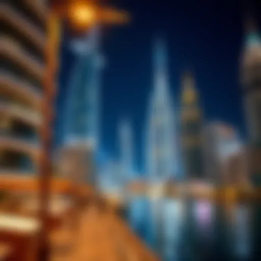 Exploring Dubai Marina at Night: A Guide to Nighttime Activities Introduction