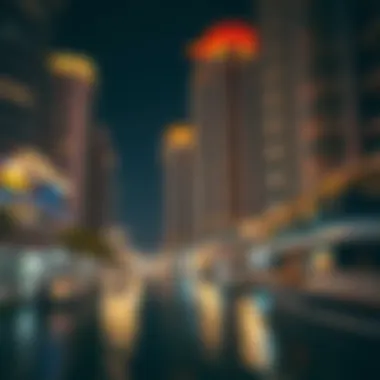 Exploring Dubai Marina at Night: A Guide to Nighttime Activities Summary