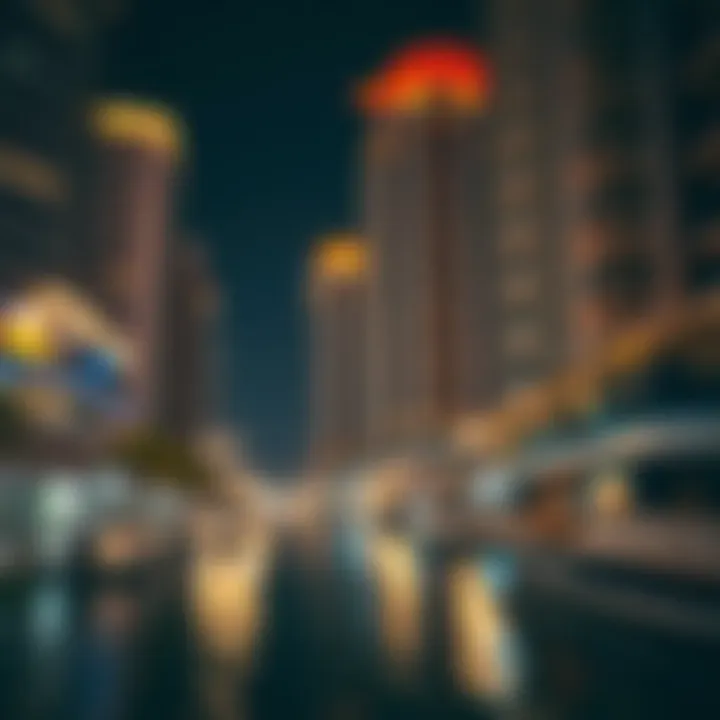 Exploring Dubai Marina at Night: A Guide to Nighttime Activities Summary