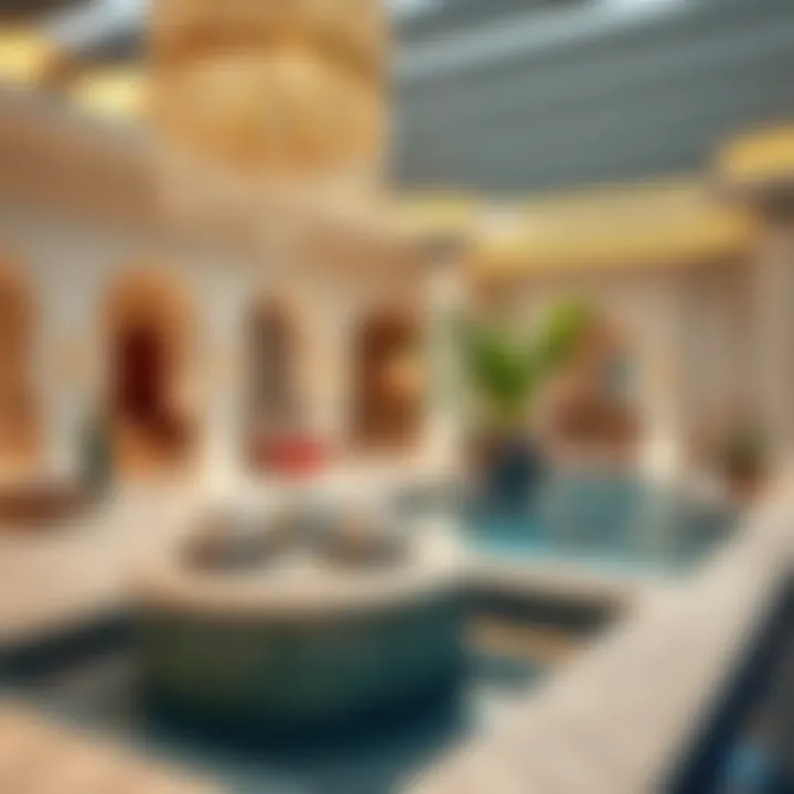 Luxurious amenities available in elite rentals in Dubai