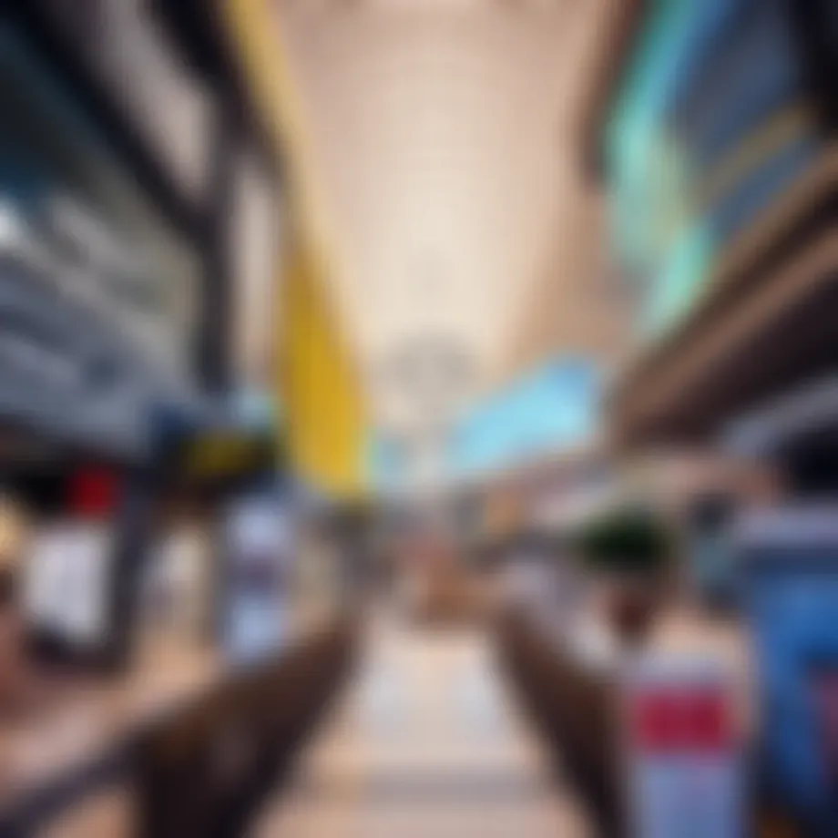 Exploring Etisalat Mazyad Mall: A Nexus of Retail and Connectivity in Dubai Introduction