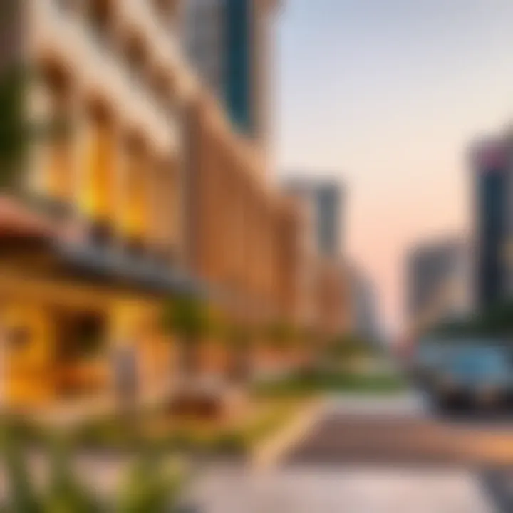 Exploring Gold Crest JLT: A Nexus of Real Estate Opportunity in Dubai Introduction