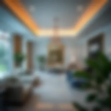 Elegant interior of a residence within Green Acres