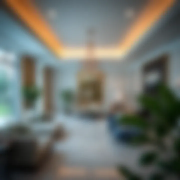 Elegant interior of a residence within Green Acres