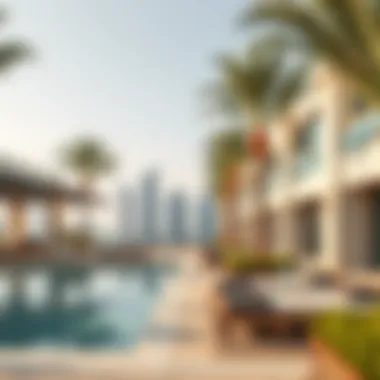 Luxurious amenities at Marina Gate