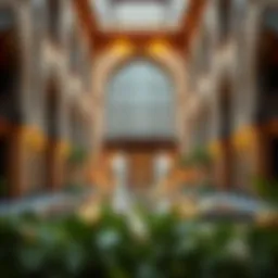 Stunning architectural view of Masaken Al Muteena 01