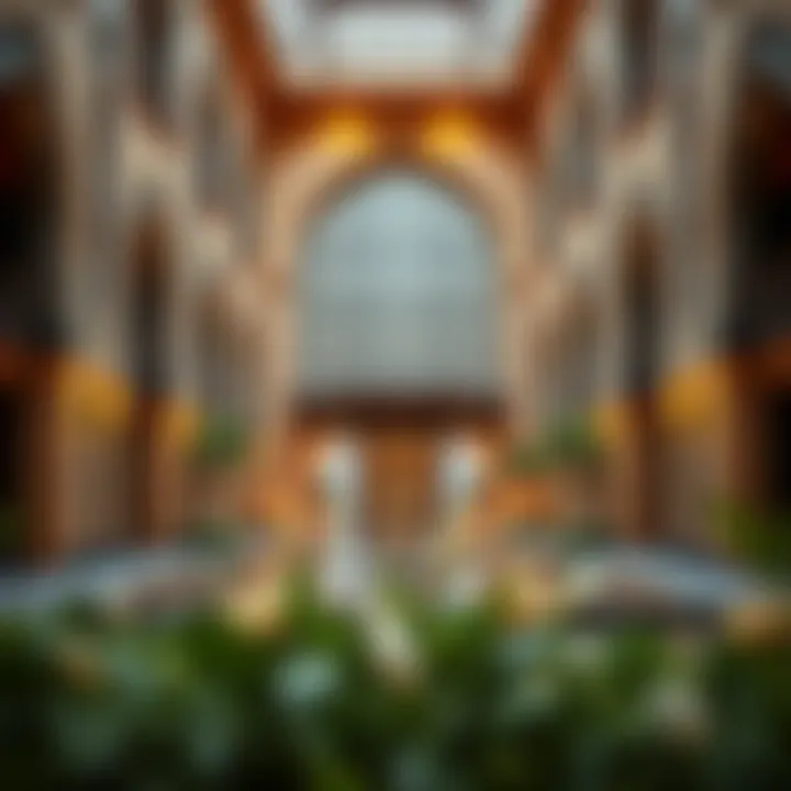 Architectural Marvel of Masaken Al Muteena 01 Stunning architectural view of Masaken Al Muteena 01