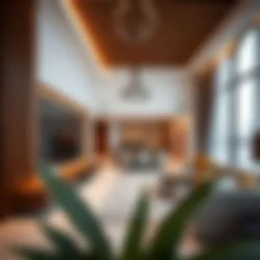 Luxury Interiors at Masaken Al Muteena 01 Luxurious interior design of a residential unit