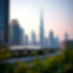 Modern skyline of Dubai showcasing Mazaya properties