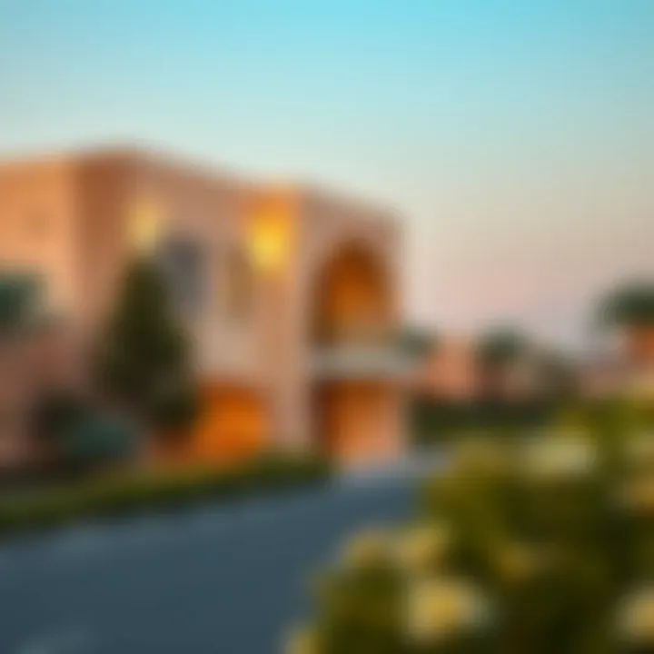 Showcasing luxurious properties and real estate options in Nad Al Hamar Village