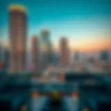 Luxury high-rise apartments in Dubai