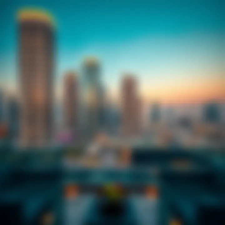 Luxury Living in Dubai's New High-Rises Luxury high-rise apartments in Dubai