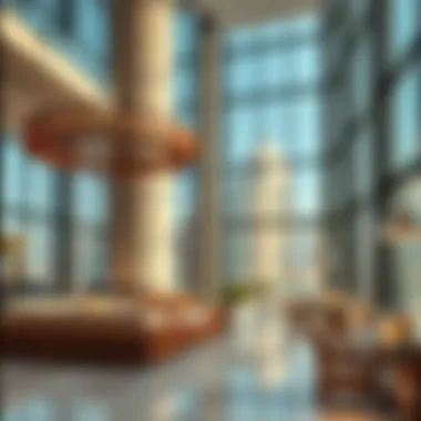 Luxurious amenities available at One Tower Barsha Heights