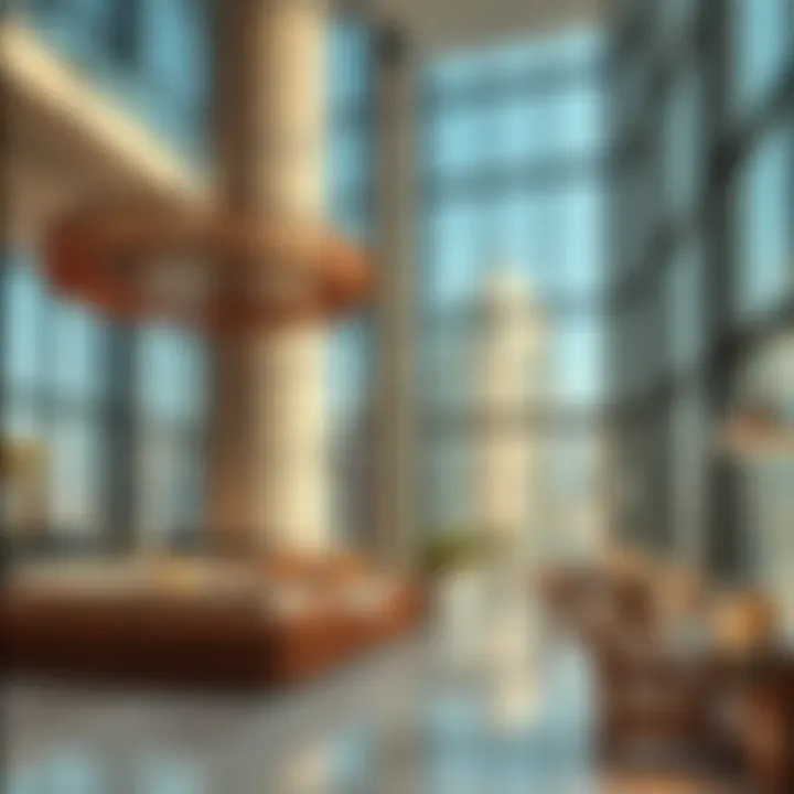 Luxurious amenities available at One Tower Barsha Heights