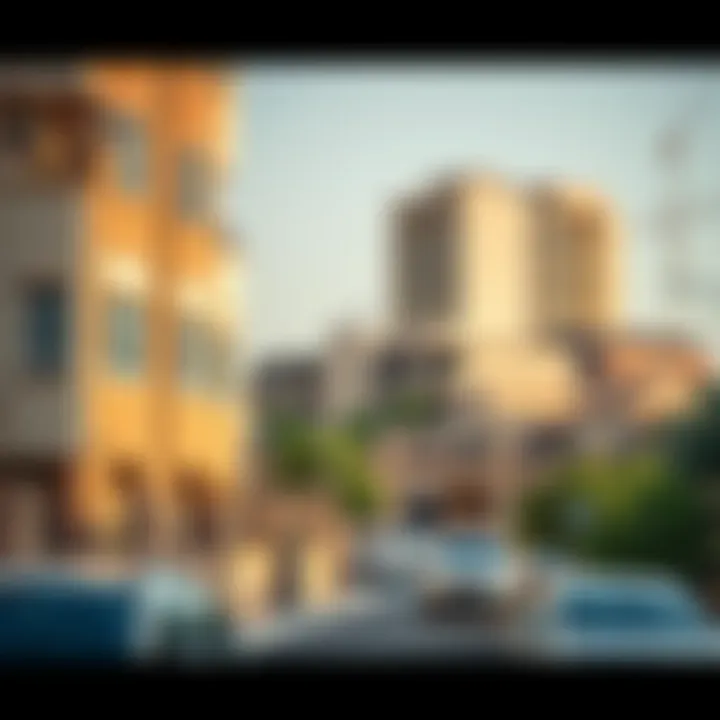 Community Aspects of Bur Dubai Neighborhood view highlighting community aspects