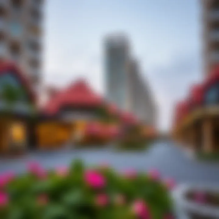 Community amenities around Sparkle Towers promoting vibrant lifestyle