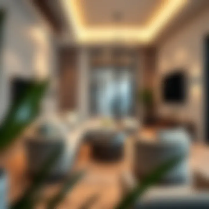 Relaxing living experience in a spacious Dubai studio