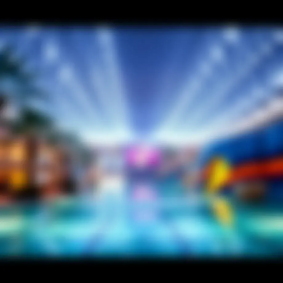 Exploring the Allure of Aquaparks in Dubai Introduction