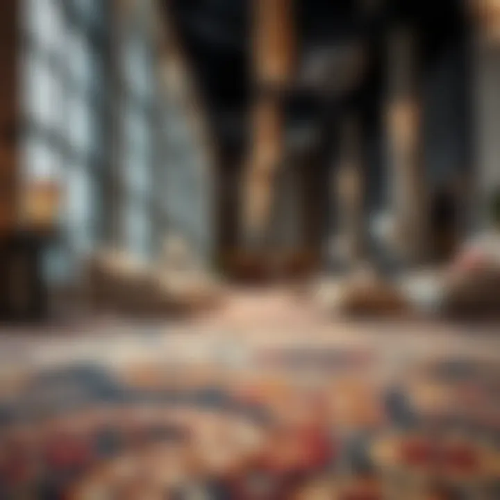 Diverse Carpet Materials in Dubai Variety of carpet materials available