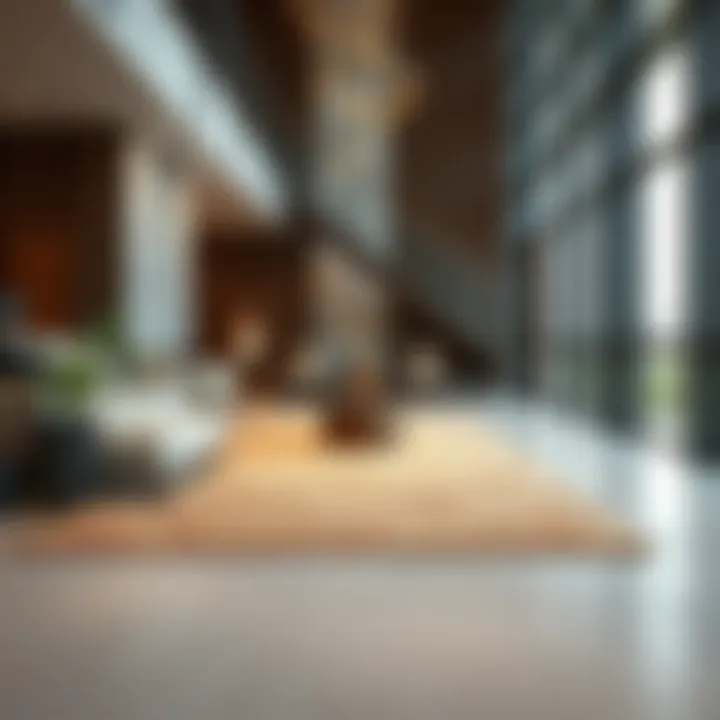Eco-Friendly Carpet Options Eco-friendly carpets displayed in a modern setting