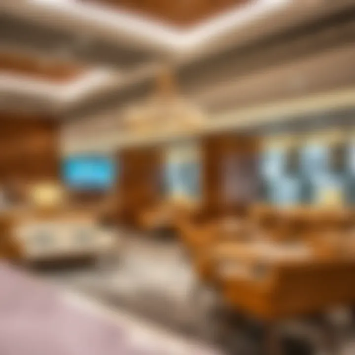 Exclusive Amenities in Airport Lounges Exclusive amenities offered in Dubai Airport lounges